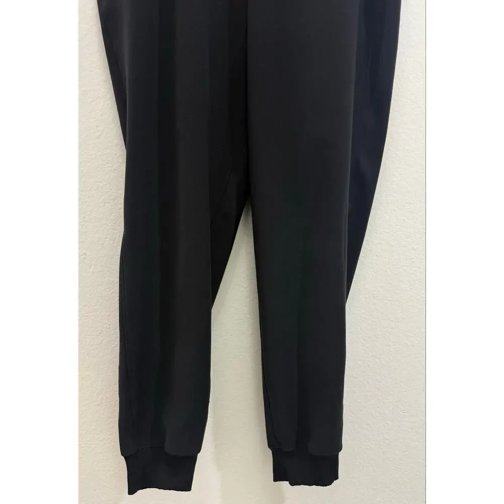 Lululemon On the Fly Jogger Black Size 8 Stretch Travel Athletic Pants